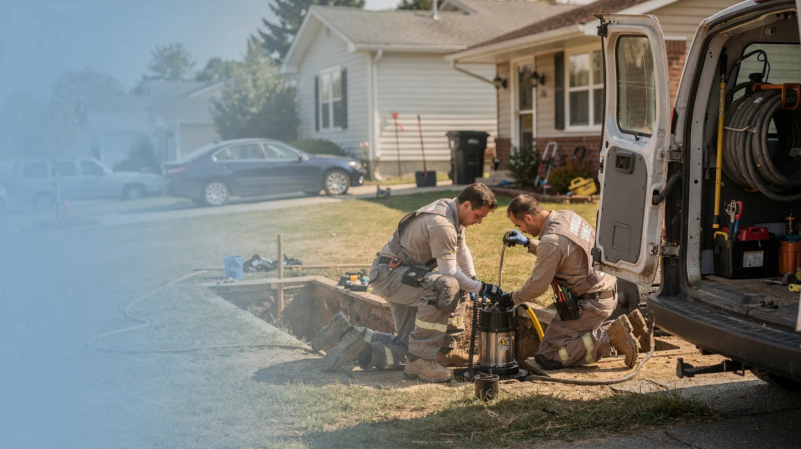Sump Pump Installation in Ledbetter, TX near me